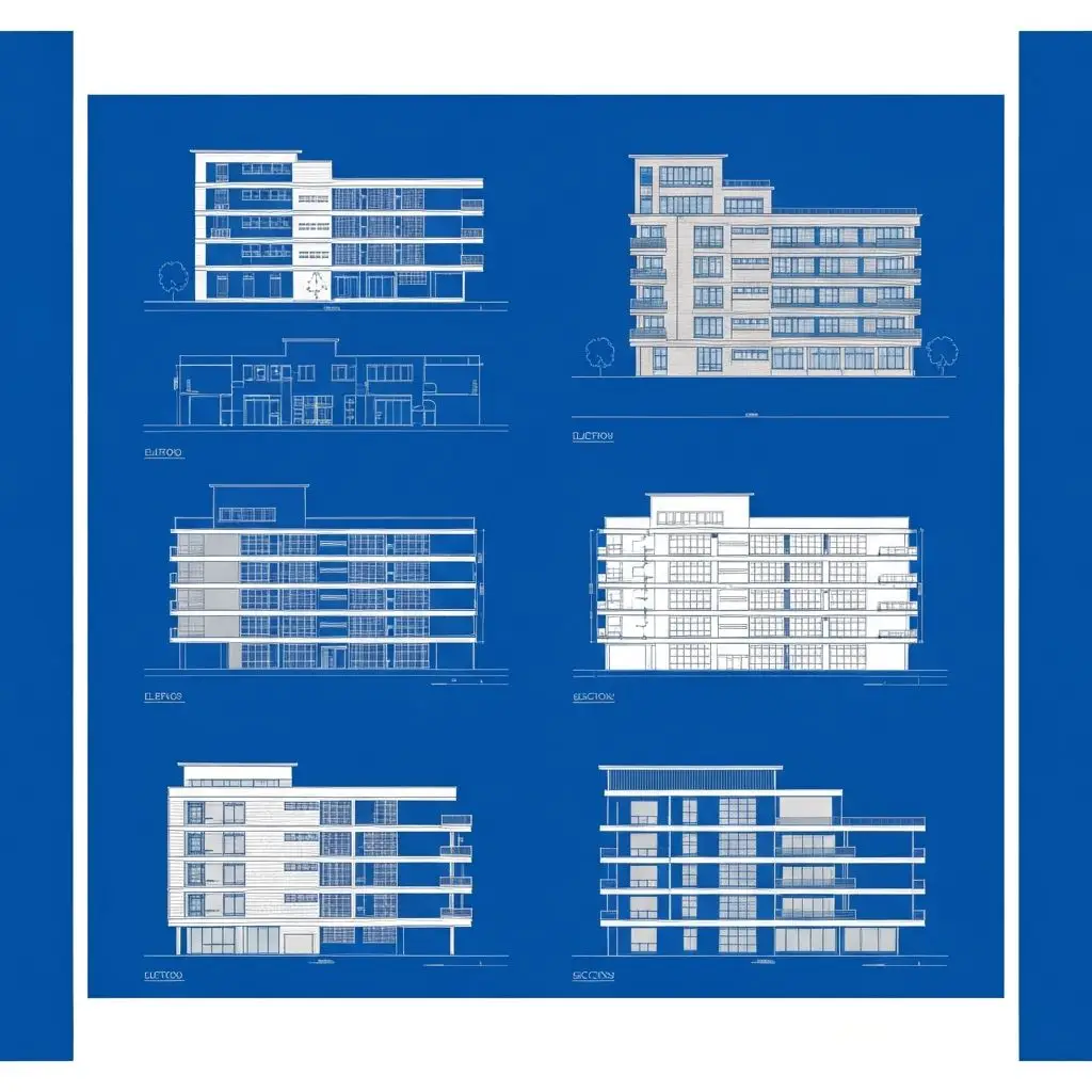 AI Blueprint Generator Technology