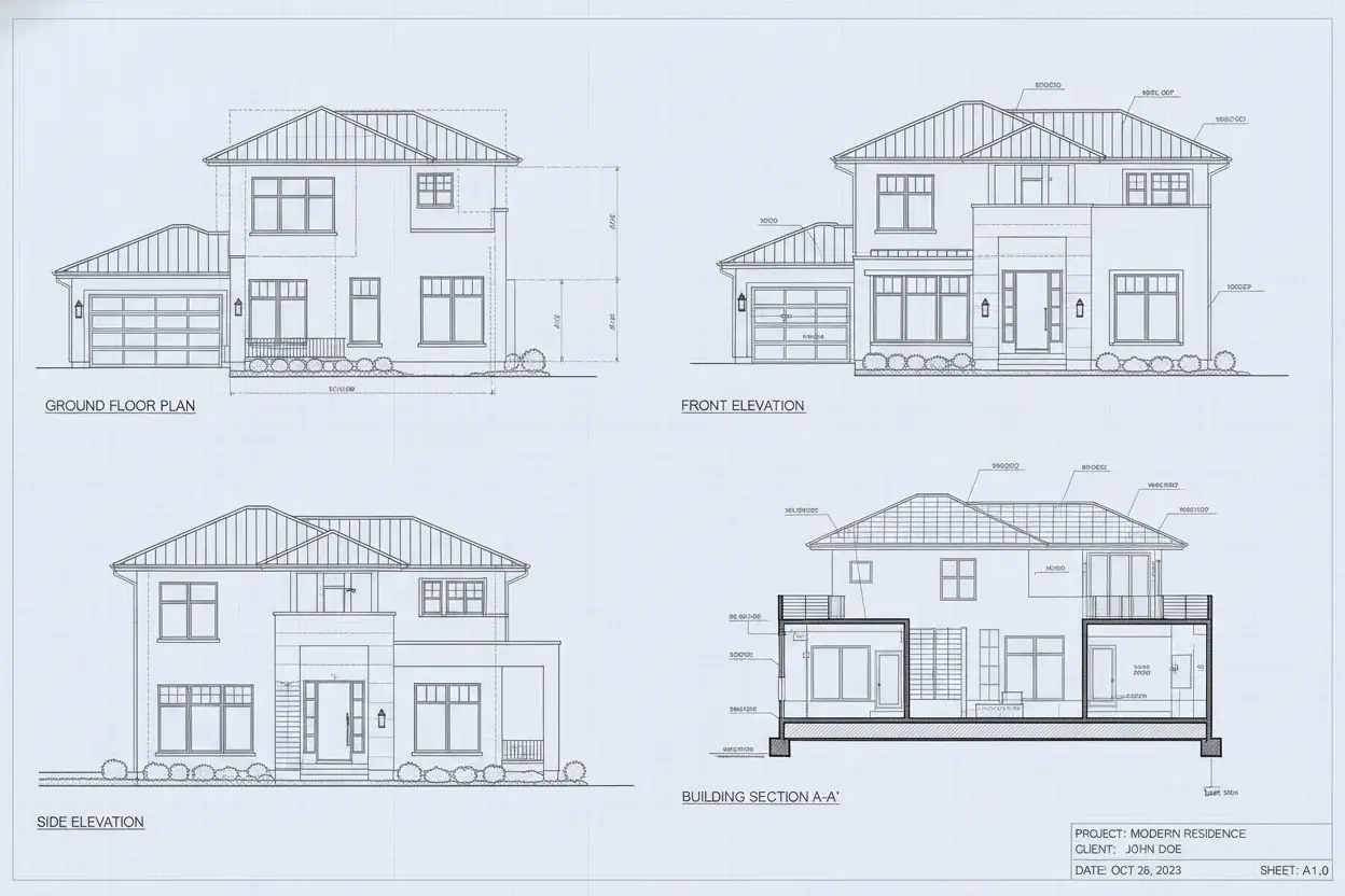 ai blueprint generator