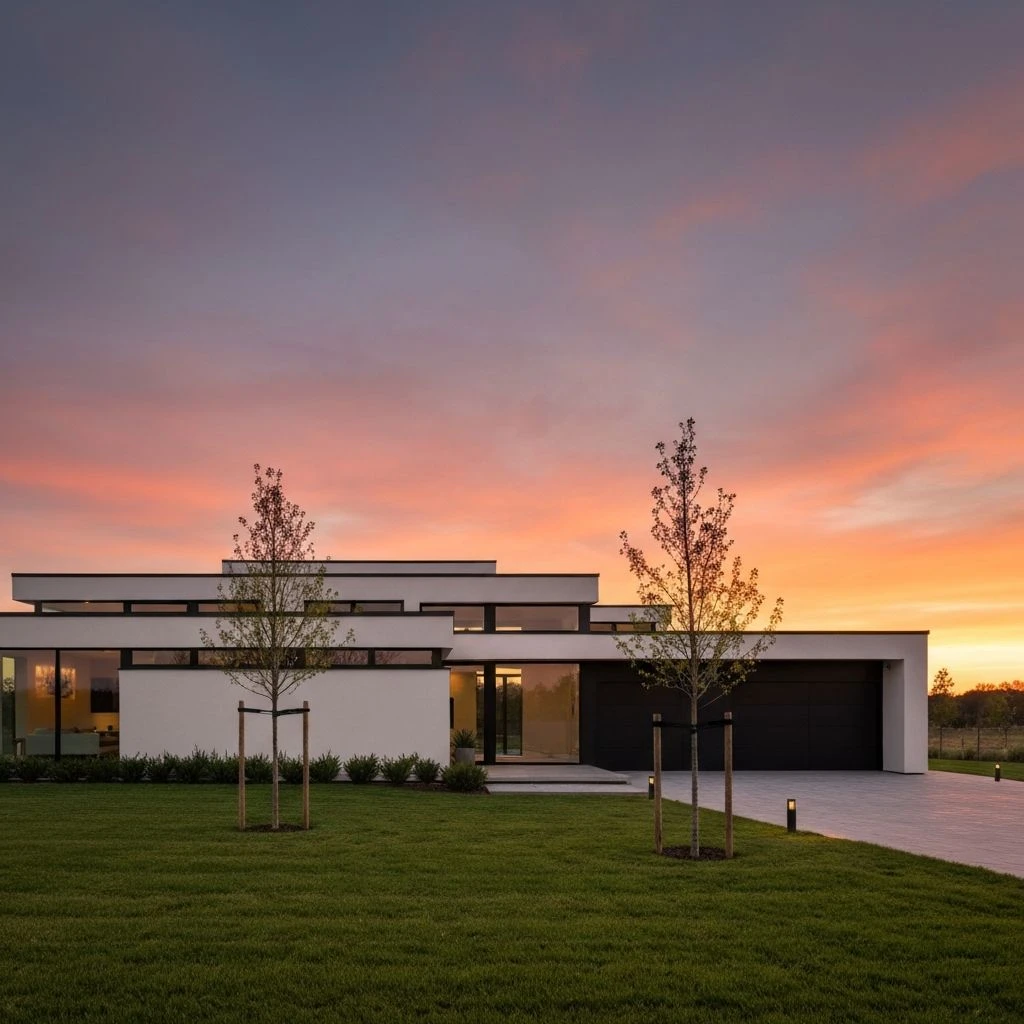 Replace the Sky in Exterior Photos with AI