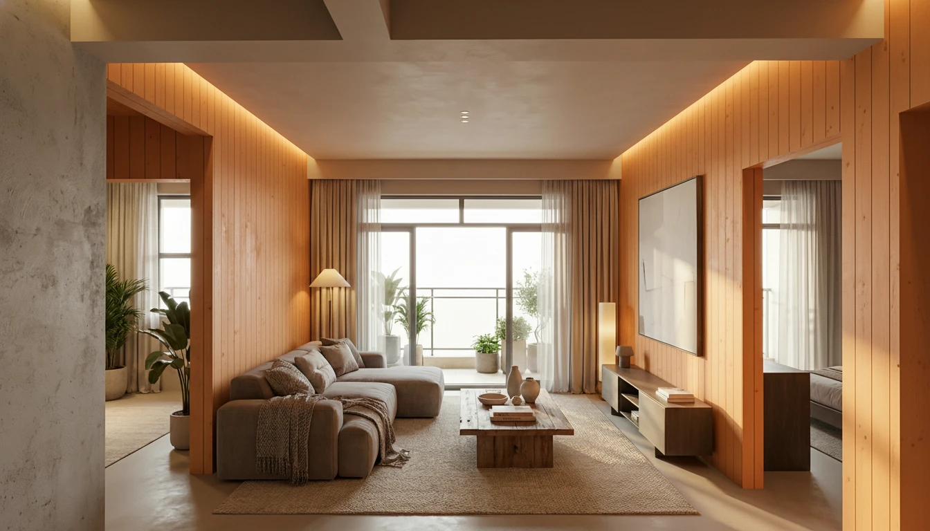 Preview Wall Materials and Colors with AI
