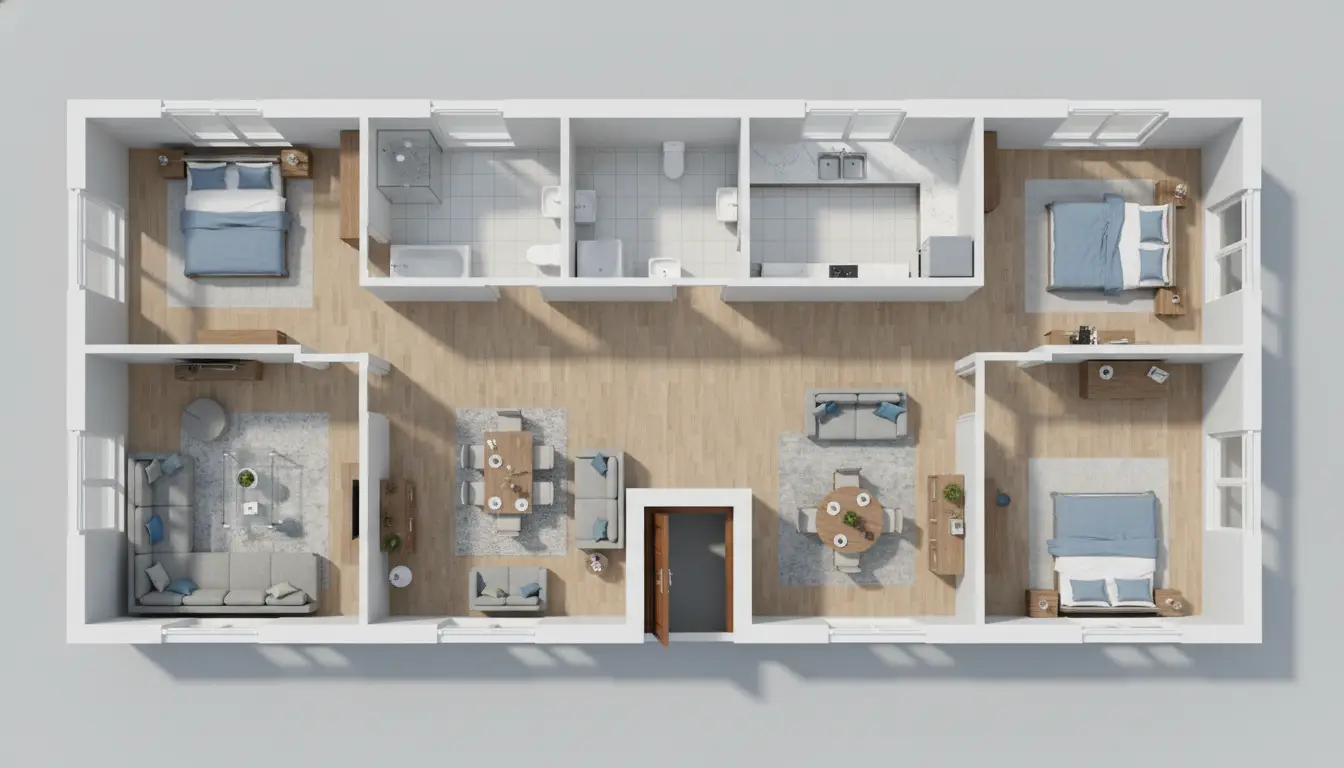 Generated Floor Plan