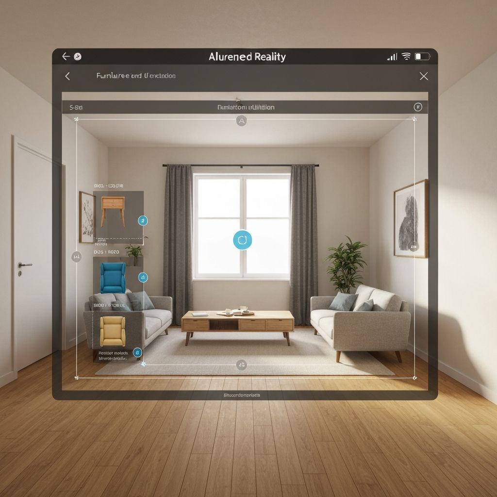 AI Furniture Layout Technology