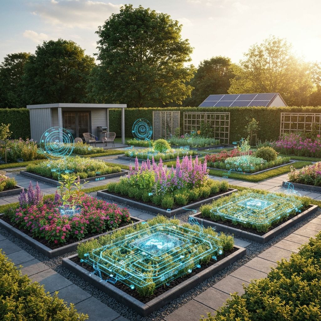 AI Garden Design Technology