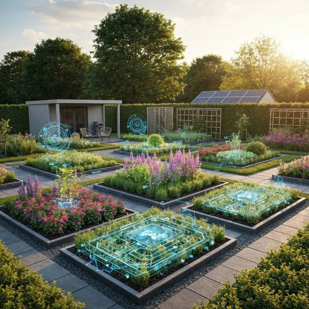 AI Garden Design Technology