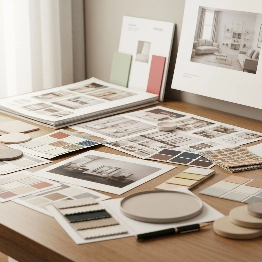 AI Mood Board Generator