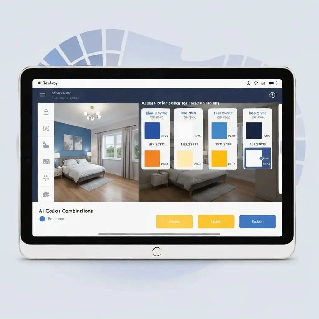 AI Paint Color Visualizer