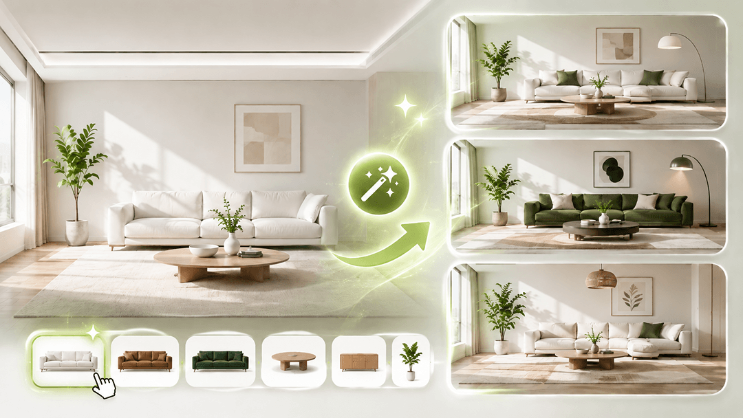 Change Furniture AI